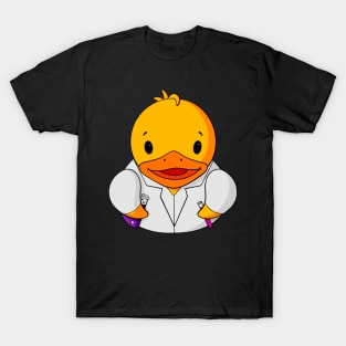 Scientist Rubber Duck T-Shirt